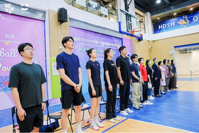 2026年上海市民办中小学体育嘉年华启幕 排球女将绽放青春风采521.png
